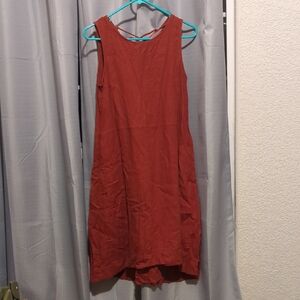 Uniqlo Sleeveless Dress Small